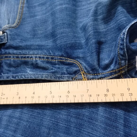 Diesel Men's Indigo Straight Jeans - Picture 14 of 16